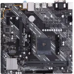 Материнская плата ASUS PRIME A520M-E/CSM (AM4, AMD A520, 2xDDR4 DIMM, microATX, RAID SATA: 0,1,10)