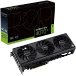 Видеокарта GeForce RTX 4070 2535МГц 12Гб ASUS OC (PCI 4.0, GDDR6X, 192бит, 1xHDMI, 3xDP)