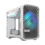 Корпус Fractal Design Torrent Nano RGB White TG Clear Tint (1x180мм)