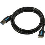 Vention (USB 3.0 Type-AM, USB Micro-B, 1м)