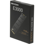 Жесткий диск SSD 1Тб Hikvision E3000 (2280, 3476/3137 Мб/с, 391000 IOPS, PCI Express)