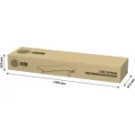 Стол компьютерный Cactus CS-MDL-BK