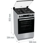 Плита комбинированная Gorenje GK5C41SF