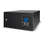 ИБП CyberPower PR6000ELCDRTXL5U (Line-Interactive, 6000ВА, 4500Вт, 10xIEC 320 C13 (компьютерный), 5U)