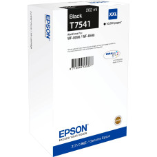 Картридж Epson C13T754140 (черный; 10000стр; WorkForce Pro WF-8090DW,WorkForce Pro WF-8590DWF)