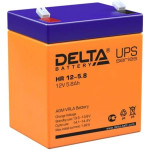 Батарея Delta HR 12-5.8 (12В, 5,8Ач)