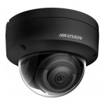 Камера видеонаблюдения Hikvision DS-2CD2183G2-IS(BLACK)(2.8MM) (IP, антивандальная, купольная, поворотная, уличная, 8Мп, 2.8-2.8мм, 3840x2160, 25кадр/с, 128°)