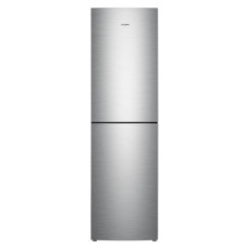 Холодильник АТЛАНТ ХМ-4625-141 (A+, 2-камерный, объем 378:206/172л, 59.5x206.8x62.9см, нержавеющая сталь)