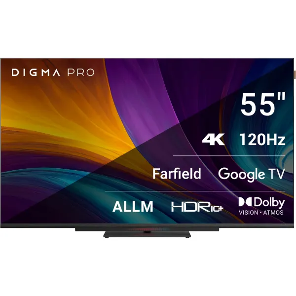 LED-телевизор Digma Pro 55C (55