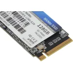 Жесткий диск SSD 128Гб Netac N930ES (2242, 970/635 Мб/с, 130000 IOPS, PCI-E, для ноутбука и настольного компьютера)
