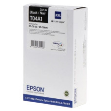Картридж Epson C13T04A140 (черный; 11500стр; 202мл; Epson WorkForce WF-C8190DW, WF-C8690DWF)