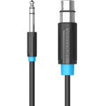 Кабель Vention (jack 6.5 mm (m), XLR (f))