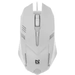 Мышь DEFENDER Cyber MB-560L White USB (1200dpi)