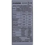 Настенная сплит-система Starwind TAC-07CHSA/XAA1