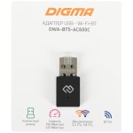 Сетевой адаптер DIGMA DWA-BT5-AC600C