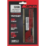Память DIMM DDR4 2x16Гб 3600МГц Patriot Memory (28800Мб/с, CL20, 288-pin, 1.35 В)