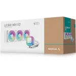 Кулер DeepCool LE360 WH V2 ARGB