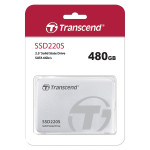 Жесткий диск SSD 480Гб Transcend SSD220S (2.5