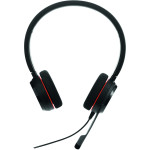 Гарнитура Jabra EVOLVE 20 UC Stereo (оголовье, с проводом, накладные, USB Type-A, Unified Communications)