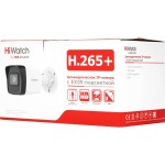 Камера видеонаблюдения HiWatch DS-I400(D)(6MM) (IP, уличная, цилиндрическая, 4Мп, 6-6мм, 2688x1520, 20кадр/с)