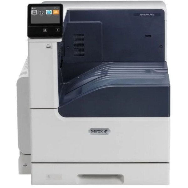 Принтер Xerox VersaLink C7000N (лазерная, цветная, A3, 2048Мб, 35стр/м, 2400x1200dpi, 153'000стр в мес, RJ-45, NFC)