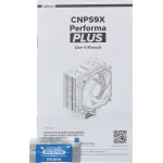 Кулер Zalman CNPS9X PERFORMA PLUS ARGB BLACK