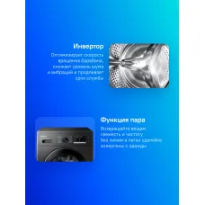 Стиральная машина Samsung WW70AG5S20CXLP(фронтальная средняя, класс стирки/отжима/э.потребления: A/A , макс: 7кг, 1200 об/мин, инвертер, 60x85x45см, нержавеющая сталь) [WW70AG5S20CXLP]