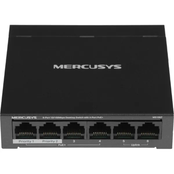 Коммутатор Mercusys MS106P
