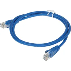 Патч-корд Buro 1427799 (RJ-45 (m), RJ-45 (m), алюминий омедненный, 1м, 4пары, UTP)
