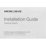 Коммутатор Mercusys MS105G