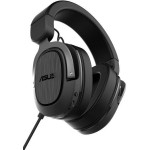 Гарнитура ASUS TUF Gaming H3 (оголовье, с проводом, 1.3м, полноразмерные, mini jack 3.5 mm combo, 294г)