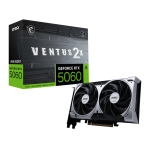 Видеокарта GeForce RTX 5060 2617МГц 8Гб MSI (GDDR7, 128бит)