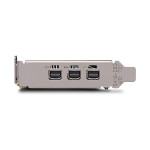 Видеокарта Quadro P400 1228МГц 2Гб HP (PCI-E, GDDR5, 64бит, 3xDP)