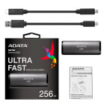 Внешний жесткий диск SSD 256Гб ADATA (1.8