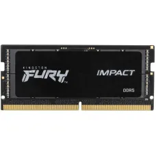 Память SO-DIMM DDR5 16Гб 6400МГц Kingston (51200Мб/с, CL38, 262-pin)