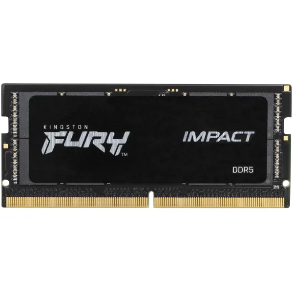 Память SO-DIMM DDR5 16Гб 6400МГц Kingston (51200Мб/с, CL38, 262-pin)