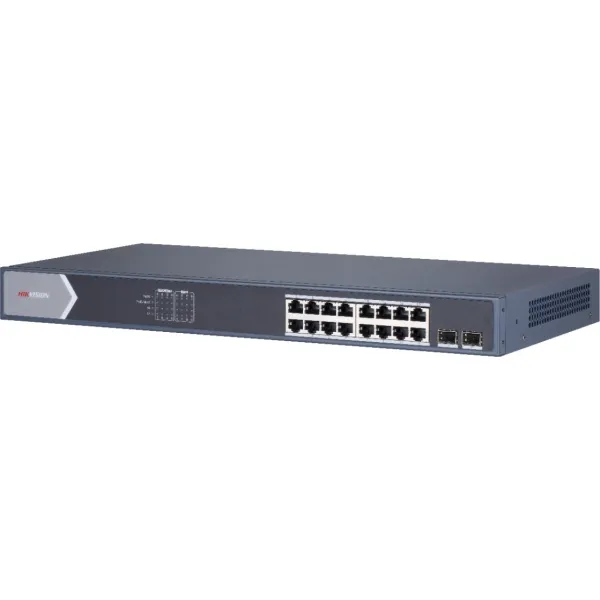 Коммутатор Hikvision DS-3E0518P-E/M