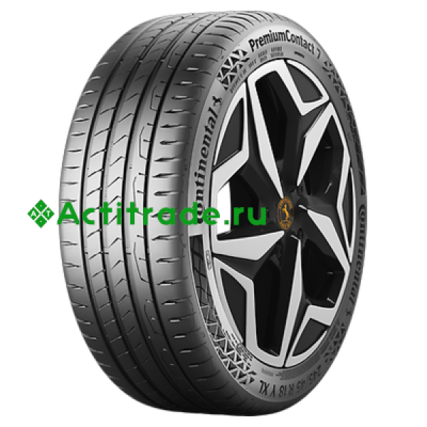 Шина Continental PremiumContact 7 225/50 R18 99W летняя (Extra Load)