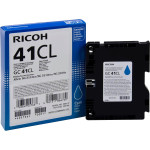 Картридж Ricoh GC 41CL (голубой; 600стр; Aficio SG 2100N, 3110DN, 3110DNw, 3100SNw, 3110SFNw)