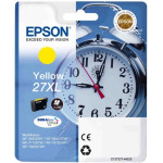 Картридж Epson C13T27144020 (желтый; 1100стр; 10мл; Epson WorkForce WF-7110DTW, Epson WorkForce WF-7610DWF, Epson WorkForce WF-7620DTWF,)