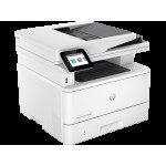 МФУ HP LaserJet Pro 4103fdn (лазерная, черно-белая, A4, 512Мб, 40стр/м, 1200x1200dpi, авт.дуплекс, 80'000стр в мес, RJ-45, USB)