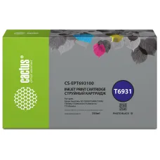 Cactus CS-EPT693100 (черный пигментный; 350стр; SureColor SC-T3000, T3070, T3200, T5000, 5200) [CS-EPT693100]
