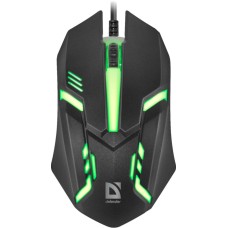 Мышь DEFENDER Hit MB-550 Black USB (1200dpi) [52550]