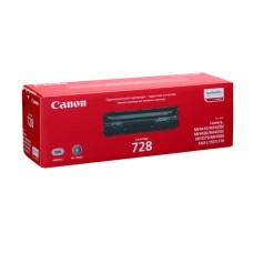 Тонер-картридж Canon 728 (черный; 2100стр; MF4410, 4430, 4450, 4550, 4570, 4580) [3500B010]