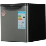 Холодильник Kraft BR 50I (A+, 1-камерный, объем 50:47/3л, серебристый)