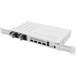 Коммутатор MikroTik CRS504-4XQ-IN