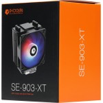 Кулер ID-Cooling SE-903-XT (Socket: 1150, 1151, 1151-v2, 1155, 1156, 1200, 1700, AM4, алюминий+медь, 26дБ, 4-pin)