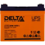Батарея Delta DTM 1233L (12В, 33Ач)