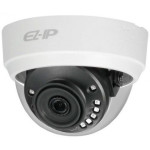 Камера видеонаблюдения Dahua EZ-IPC-D1B20P-0280B (IP, купольная, уличная, 2Мп, 2.8-2.8мм, 1920x1080, 25кадр/с)