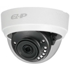 Камера видеонаблюдения Dahua EZ-IPC-D1B20P-0280B (IP, купольная, уличная, 2Мп, 2.8-2.8мм, 1920x1080, 25кадр/с) [EZ-IPC-D1B20P-0280B]